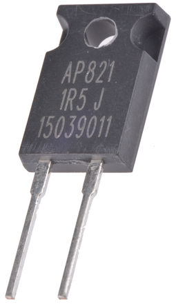 Arcol - AP821 1R5 J - Arcol AP821 ϵ 20W 1.5  ̶ AP821 1R5 J, 5%, 300ppm/C		