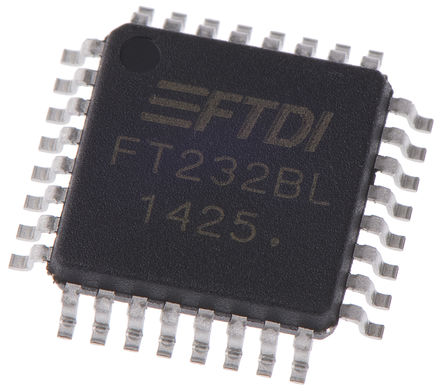 FTDI Chip - FT232BL - FTDI Chip FT232BL 3MBd USB  UART, ֧RS232RS422RS485׼, 32 LQFPװ		