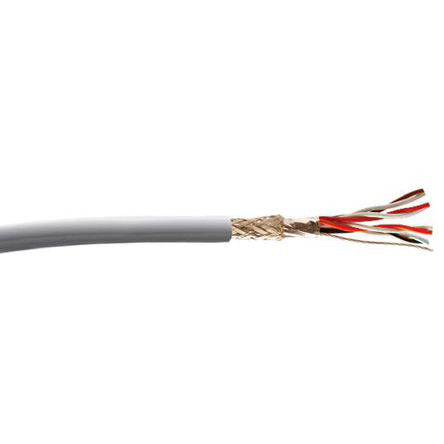 Alpha Wire - B961044 GE321 - Alpha Wire   ɫ PVC  4  ˫ ҵ B961044 GE321, 28 AWG		