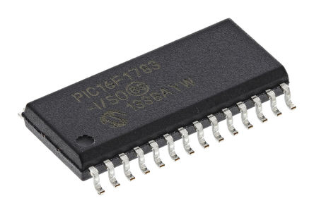Microchip - PIC16F1783-I/SO - Microchip PIC16F ϵ 8 bit PIC MCU PIC16F1783-I/SO, 32MHz, 256 B4096  ROM , 512 B RAM, SOIC-28		