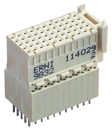 ERNI - 104704 - ERNI ERmet ϵ 2mm ھ 55 · ֱ 5  ĸ  104704, ѹ϶, 1.5A		