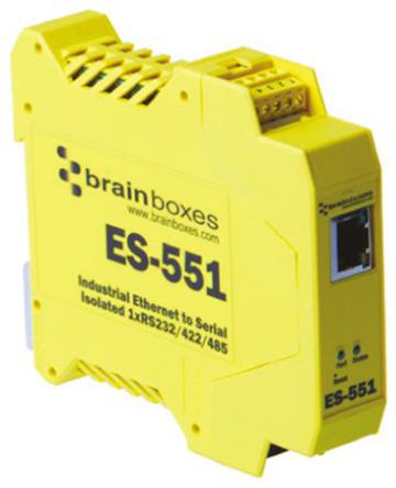 Brainboxes - ES-551 - Brainboxes ES-551 RS-232RS-422RS-485 ̫ýת, ʹ̫, 1 , Linux, Windows		