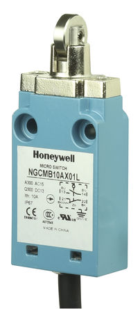 Honeywell - NGCMA10AX01L - Honeywell  IP67 Ͽҧʽ λ NGCMA10AX01L, SPDT, /, 240V		