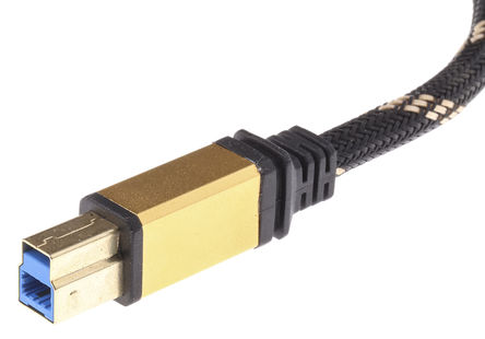 Roline - 11.02.8902-10 - Roline 1.8m ɫ/ɫ USB  11.02.8902-10, USB 3.0		