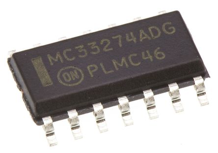 ON Semiconductor - MC33274ADG - ON Semiconductor MC33274ADG · Ŵ, 24MHz, 5  28 VԴѹ, 14 SOICװ		