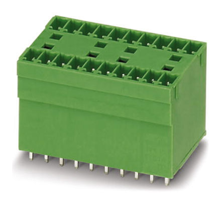 Phoenix Contact - 1847712 - Phoenix Contact COMBICON MCV ϵ�� 12· 5.08mm�ھ� PCB ���߶��ӿ� 1847712, ���Ӷ˽�, 8A		