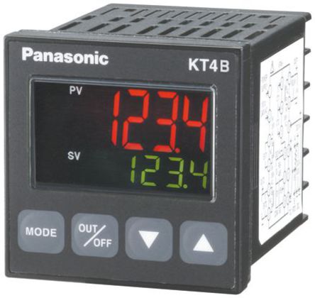 Panasonic - AKT4B211100 - Panasonic KT4B ϵ PID ¶ȿ AKT4B211100, 48 x 48mm, 24 V /ֱ, 1		