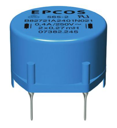 EPCOS - B82721A2401N020 - EPCOS B82721A ϵ 39 mH 30%  B82721A2401N020 ʵ, 400mA Idc, 2 Rdc		