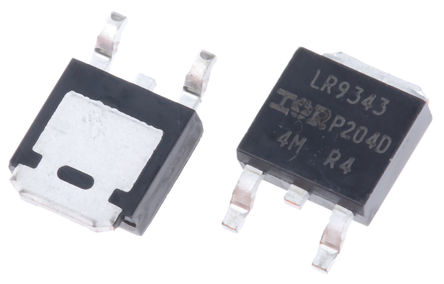 Infineon - IRLR9343PBF - Infineon HEXFET ϵ Si P MOSFET IRLR9343PBF, 20 A, Vds=55 V, 3 DPAKװ		