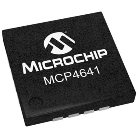 Microchip - MCP4641T-502E/ML - Microchip MCP4641T-502E/ML 2ͨ 5k 129λ ֵλ,  - I2Cӿ, 16 QFNװ		