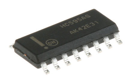 ON Semiconductor MC74HC595ADR2G