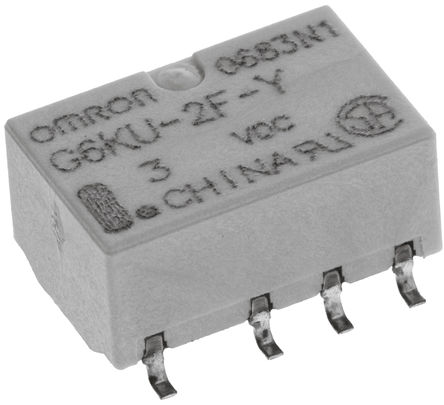 Omron - G6KU2FY3DC - Omron G6KU2FY3DC ˫˫ װ ̵, 1 A, 3V dc, źӦ		