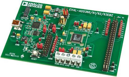 Analog Devices - EVAL-AD5361EBZ - Analog Devices ģ⿪׼ EVAL-AD5361EBZ		