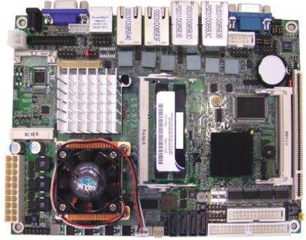 Commell - LS-573T2X-T9400-4GB - Intel Core 2 Duo T9400 4 GB , 2.53GHz, ֧2x SODIMM DDR3 洢		