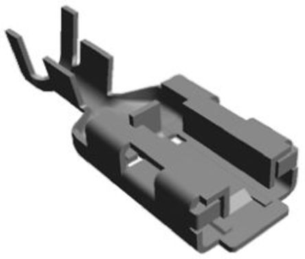 TE Connectivity - 170454-2 - TE Connectivity Positive Lock .250 Mk II ϵ ѹӲ 170454-2, 6.35 x 0.81mm, о		