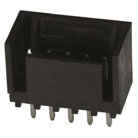 TE Connectivity - 2-644861-5 - TE Connectivity MTA-100 ϵ�� 5· 2.54mm�ھ� (1��) ֱ PCB ���� 2-644861-5, ���Ӷ˽�, 5A, ͨ��		