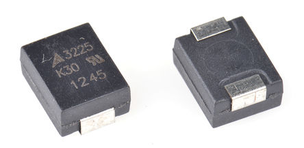 EPCOS - B72650M0300K072 - EPCOS CU ϵ 720pF 1A 93V ѹ CU3225K30G2, 3225װ, 8 x 6.3 x 3.2mm		