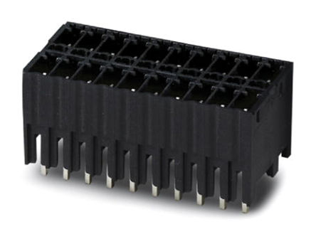 Phoenix Contact - 1952814 - Phoenix Contact COMBICON MCDNV ϵ�� 5· 3.5mm�ھ� PCB ���߶��ӿ� 1952814, ���Ӷ˽�, 8A		