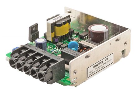 TDK-Lambda - HWS-15A-24 - TDK-Lambda 15W 单输出 嵌入式开关模式电源 SMPS HWS-15A-24, 120 → 370 V dc, 85 → 265 V ac输入, 19.2 → 28.8V输出		