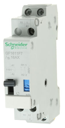 Schneider Electric - GF1611F7 - Schneider Electric GF1611F7 2 ̵, /մ, 16 A, 110 V 48 V ֱȦ		