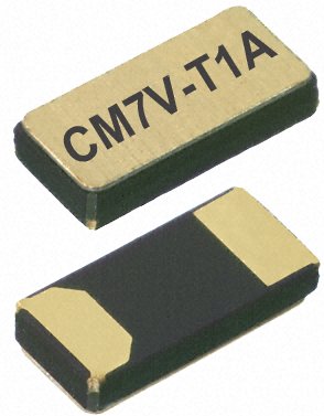 Micro Crystal CM7V-T1A 32.768kHz 7pF +/-20ppm TC QA
