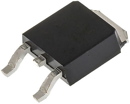 Microchip - DN3765K4-G - Microchip Si N MOSFET DN3765K4-G, 300 mA, Vds=650 V, 3 TO-252װ		