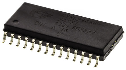 Cypress Semiconductor - CY8C29466-24SXI - Cypress Semiconductor CY8C29466-24SXI Ƭϵͳ SOC, ΢, CMOS, 3  5.25 V, 28 SOICװ		