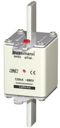 Cooper Bussmann - 500NHG3B-690 - Cooper Bussmann 500A 3 NH gG - gL ĺʽ۶ 500NHG3B-690, DIN 43620-1, DIN 43620-3, IEC 60269-2׼		