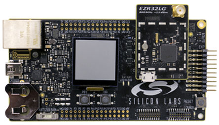 Silicon Labs - SLWSTK6202A - Silicon Labs EZR32 Leopard Gecko ARM ϵ ׼ ׼ Ver. A01 SLWSTK6202A;  EZR32LG330F256R55G MCU (ARM Cortex M4 ں)		