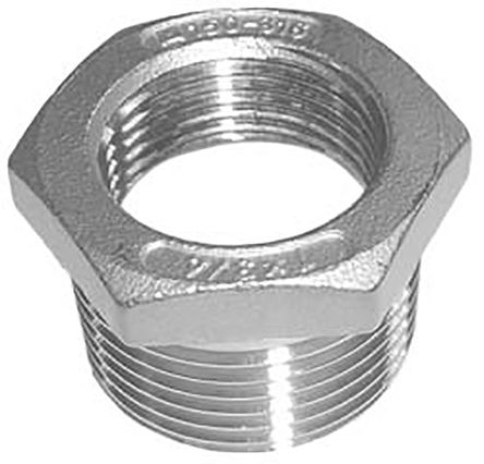 RS Pro 1 1/4in Hex Bushing M/F