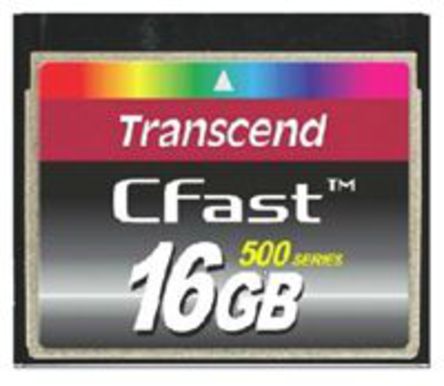 Transcend - TS16GCFX500 - Transcend 16 GB CF  SLC		