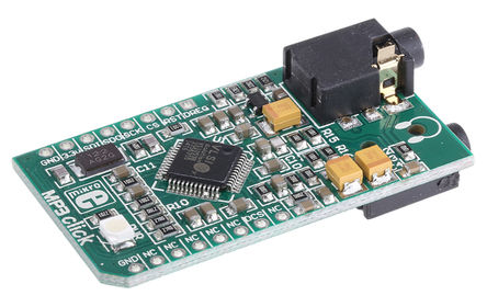 MikroElektronika - MIKROE-946 - MikroElektronika ƵMP3  Arduino Shield MIKROE-946;  MIKROE-946		