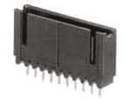 TE Connectivity - 5-103414-3 - TE Connectivity AMPMODU Mod II ϵ 5· 2.54mmھ (1) ֱ PCB  5-103414-3, Ӷ˽, 3A, ͨ		