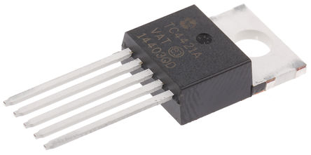 Microchip - TC4421AVAT - Microchip TC4421AVAT MOSFET , 10A, , 5 TO-220װ		