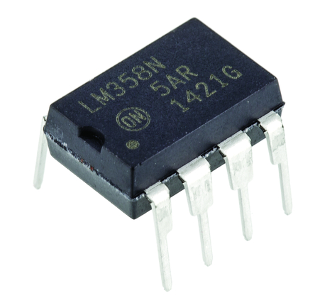 ON Semiconductor - LM358NG - ON Semiconductor LM358NG ˫ Ŵ, 5  28 VԴѹ, 8 PDIPװ		