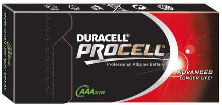 Duracell - 5000394098077 - Duracell Procell 1.5V  7ŵ (AAA) 5000394098077		