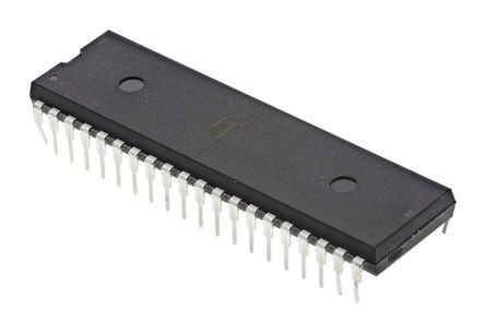 Microchip - ATMEGA644-20PU - ATmega ϵ Microchip 8 bit AVR MCU ATMEGA644-20PU, 20MHz, 64 kB ROM , 2 kB, 4 kB RAM, PDIP-40		