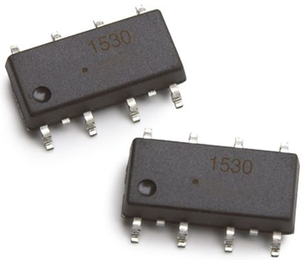 Broadcom - ASSR-1530-005E - Broadcom 1 A װ  ̵̬ ASSR-1530-005E, MOSFET, /ֱл, 60 V		