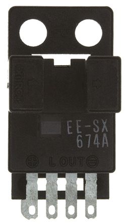 Omron - EE-SX674A - Omron EE-SX674A 5mmɨ ⴫, NPN, IP50		