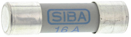 SIBA - 5021526.16 - SIBA FF۶ٶ 16A ʽ۶ 5021526.16, 10 x 38mm		