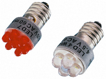 Tranilamp - LED7A 4.5AC MES - Tranilamp E10 LEDָʾƵ LED7A 4.5AC MES, 4.5 V , 13.4mmֱ		