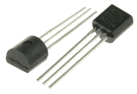 ON Semiconductor - MC79L05ACPG - ON Semiconductor MC79LxxA ϵ MC79L05ACPG ѹ ѹ, Ϊ -30 V, -5 V, 100mA, 3 TO-92		