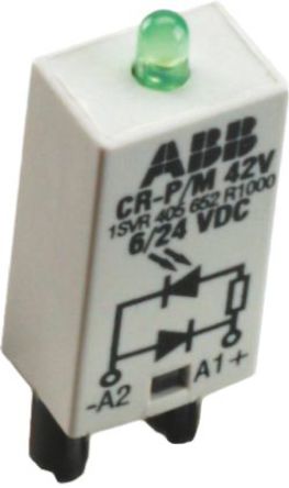 ABB - 1SVR405656R0000 - Metal Holder for CR-U range		