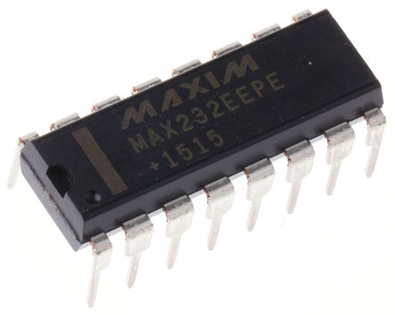 Maxim - MAX232EEPE+ - Maxim MAX232EEPE+ 120kbps ˫շ, CCITT V.28EIA/TIA-232-ERS-232ӿ, 2-TX 2-RX 2-TRX, 4.5  5.5 VԴ, 16 PDIPװ		
