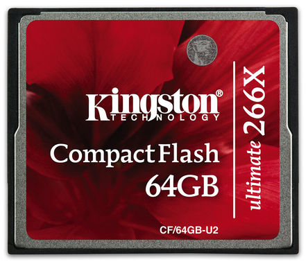 Kingston - CF/64GB-U2 - Kingston ռ 64 GB CF  MLC		