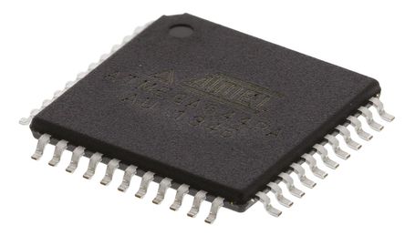Microchip - ATMEGA644PA-AU - Microchip ATmega ϵ 8 bit AVR MCU ATMEGA644PA-AU, 20MHz, 2 kB64 kB ROM , 4 kB RAM, TQFP-44		