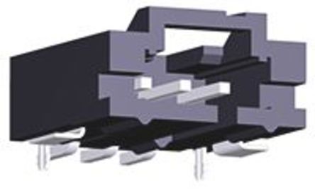 TE Connectivity - 5-147324-2 - TE Connectivity AMPMODU MTE ϵ 3· 2.54mmھ (1) ֱ PCB  5-147324-2, Ӷ˽, 3A, 氲װ		