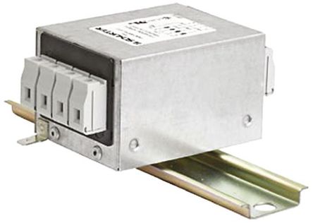 Schurter - FMAD-MRYB-0310 - Schurter FMAC RAIL ϵ 3A 480 V , 50  60Hz DIN  RFI ˲ FMAD-MRYB-0310, ˿Ӷ		