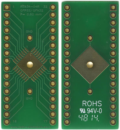 Roth Elektronik - RE934-04R - Roth Elektronik RE934-04R ˫ չ, ·, 42.55 x 19.05 x 1.5mm		