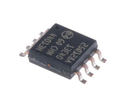 Micron - N25Q128A13ESE40G - Micron N25Q128A13ESE40G , 128Mbit (4M x 32 λ), SPIӿ, 5ns, 2.7  3.6 V, 8 SOIC Wװ		